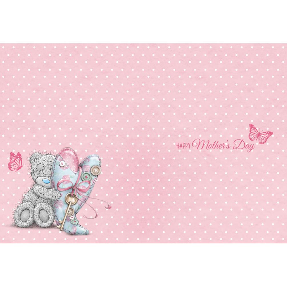 Mum With All My Heart Me to You Bear Mothers Day Card Extra Image 1